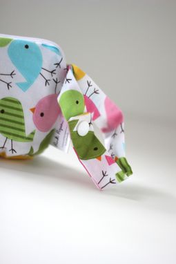 Custom Made Mini Gusseted Messy Bags (Snack Bags) - Birds In Spring