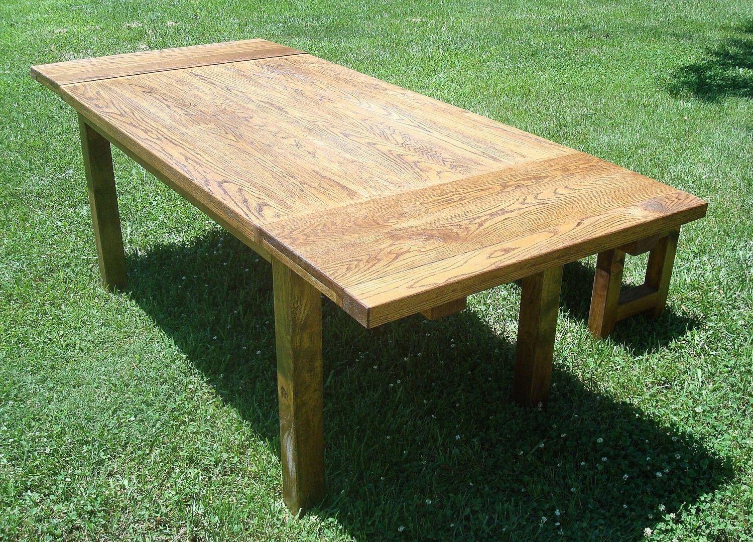 Buy Custom Harvest Table And Benches With Extensions, made ...