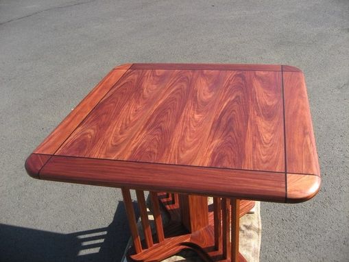 Custom Made Game Table & Chairs