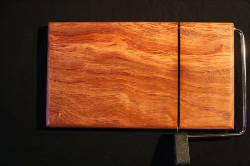 Custom Made Wooden Cheese Slicer