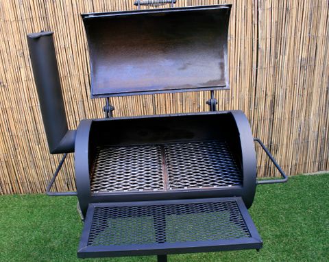 heavy duty bbq pits