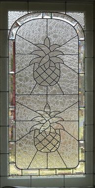 Custom Made Pinneapple Window