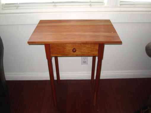 Custom Made Classic Cerry End Table