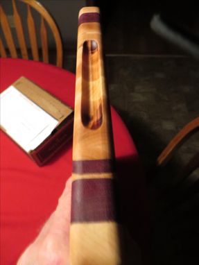 Custom Made Maple And Purpleheart Cutting Board