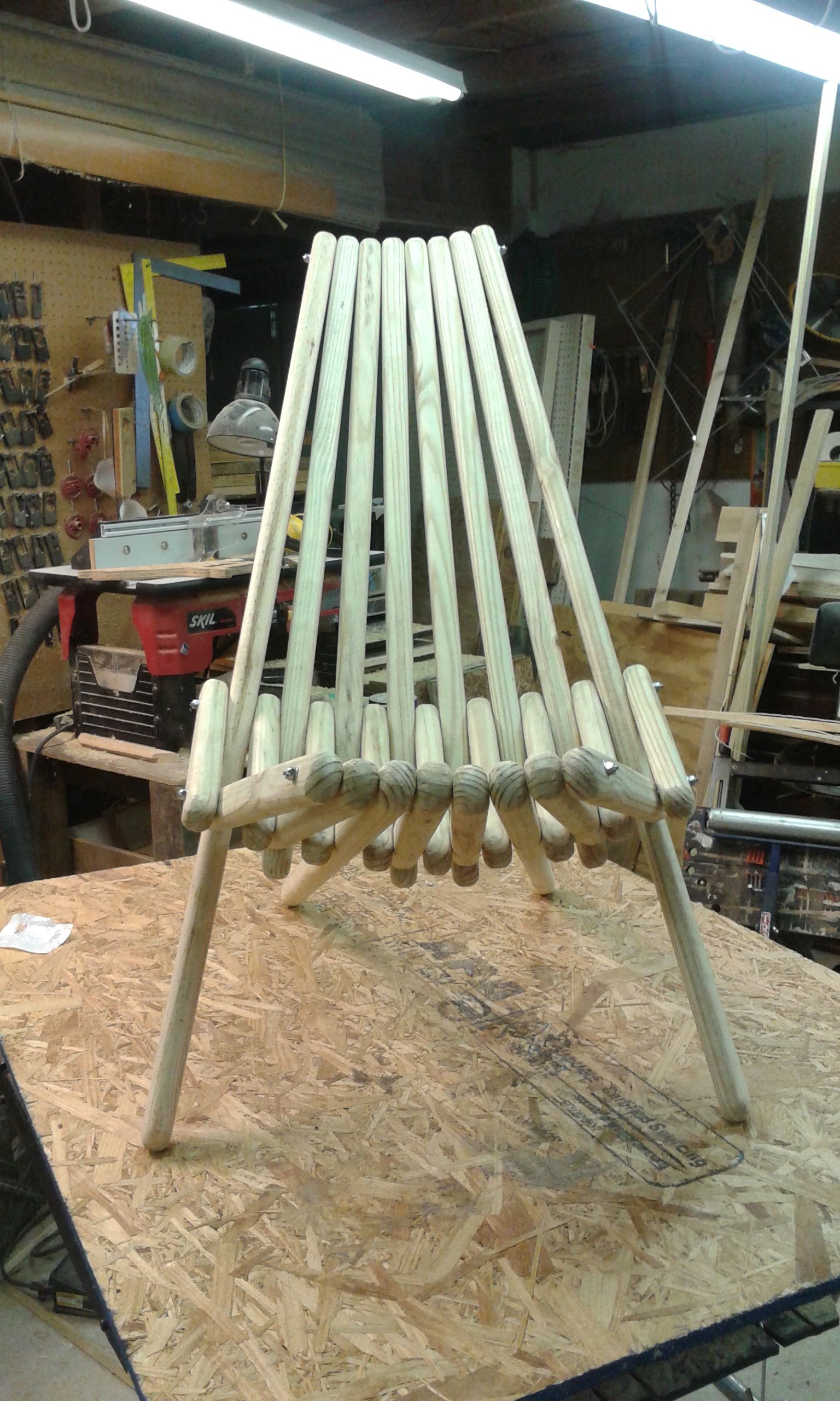 Custom Made Kentucky Stick Chair by The Sawdust Factory | CustomMade.com