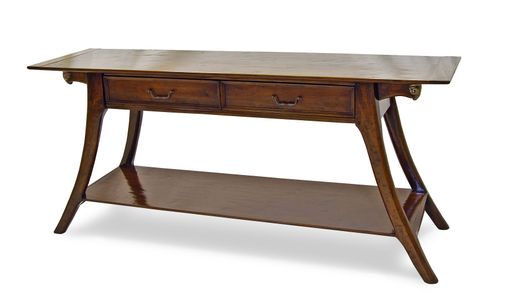 Custom Made Sofa Back Table By Robert Seliger