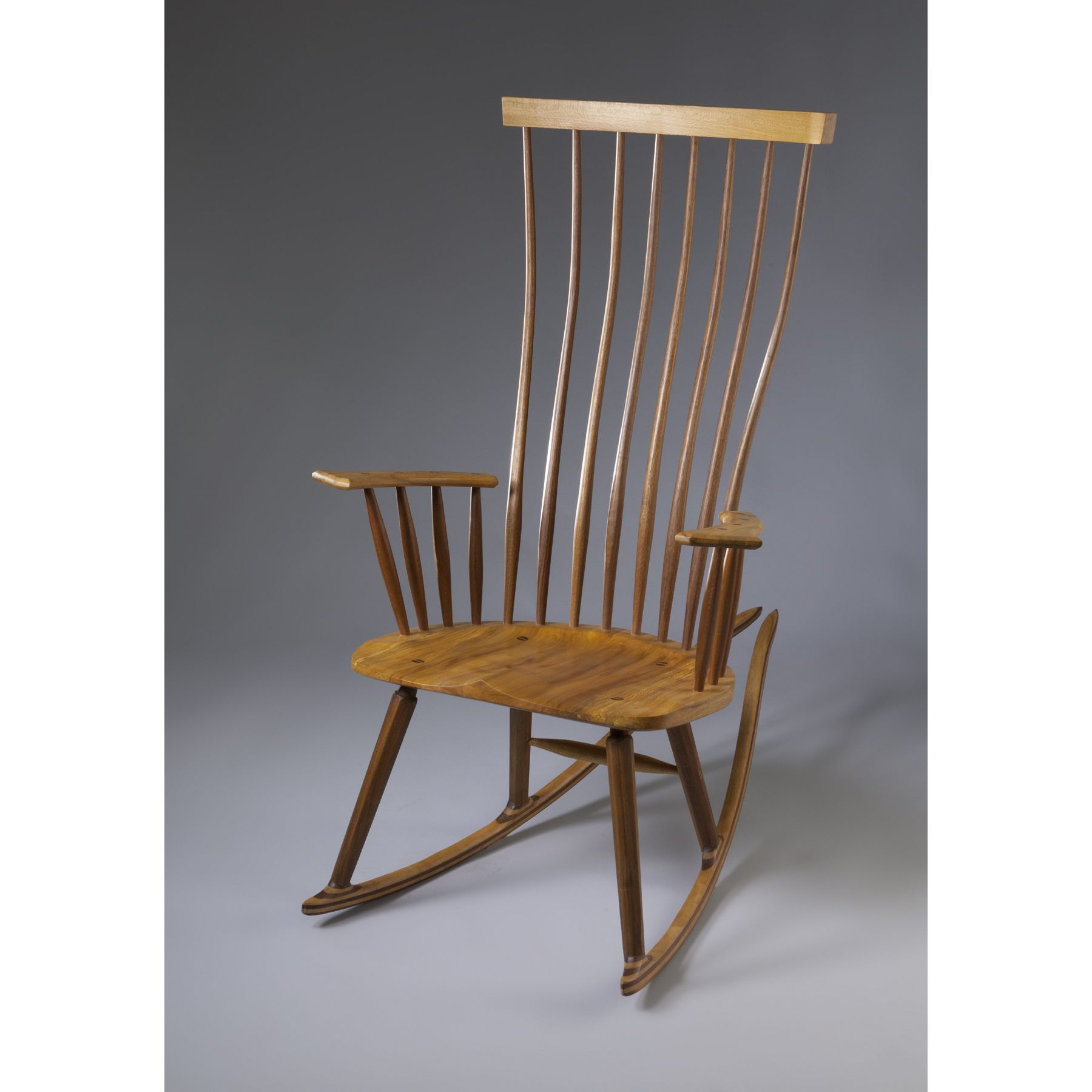 Custom Made Made To Order Rocking Chair by Michael Brown Chairmaker