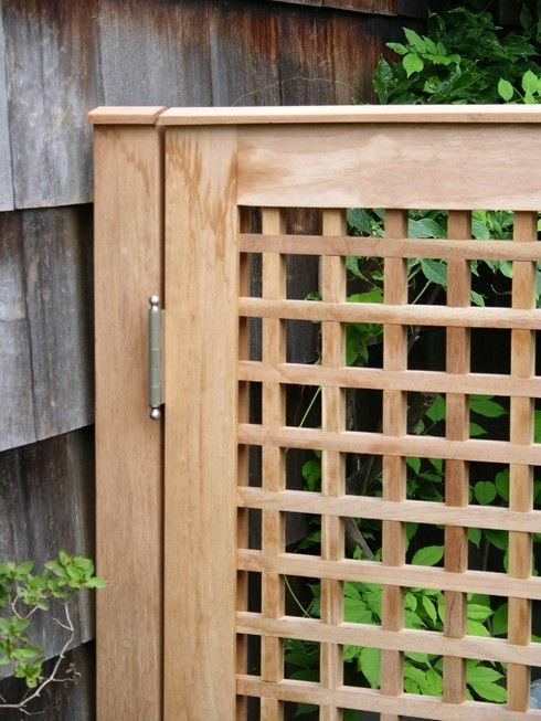 Custom Made Gate And Fence by Norman Orsinger Woodworking ...