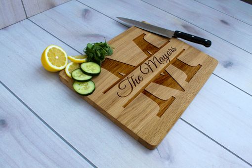Custom Made Personalized Cutting Board, Engraved Cutting Board, Custom Wedding Gift – Cb-Wo-Mayors