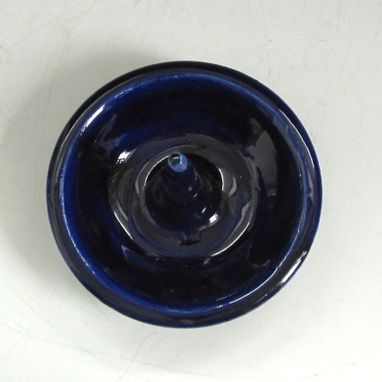 Custom Made Jewelry Dish In Midnight Blue