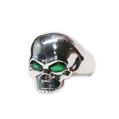 Custom Made Skull Pinky Ring