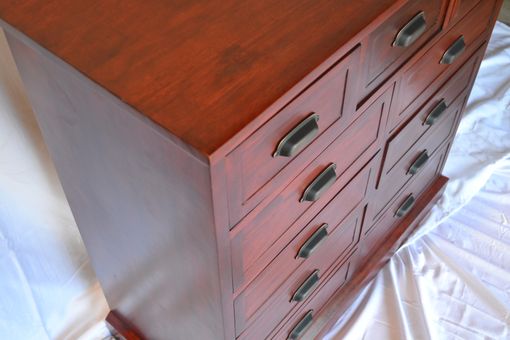 Custom Made Mahogany Dresser