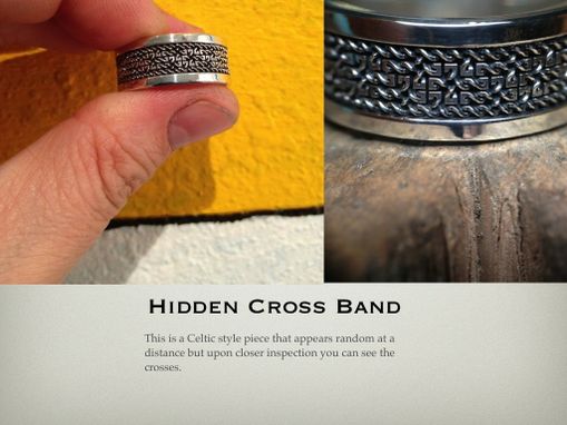 Custom Made Hiden Cross