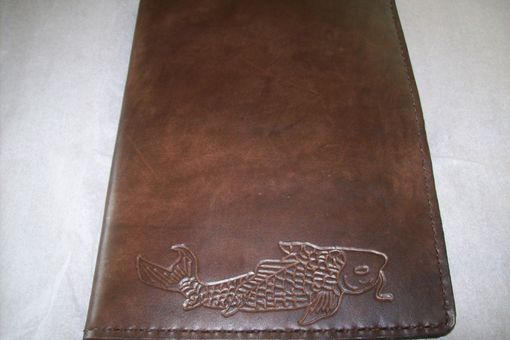 Custom Made Custom Leather Notebook Cover