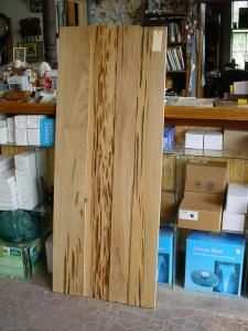 Custom Made Pecky Cypress All Straight Edge Planed 1 Side 5ft Long