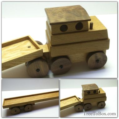 Custom Made Custom Wooden Toy Train Sets