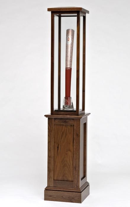 Custom Made Display Cabinet For 2008 Olympic Torch by Albion Cabinets ...