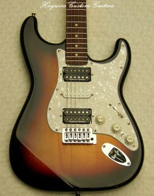 Custom Made The Haywire Modified Custom Shop Stratocaster Style Guitar