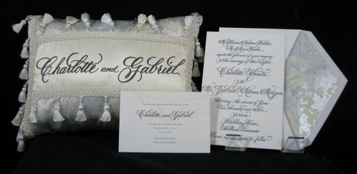 Custom Made Wedding Pillow
