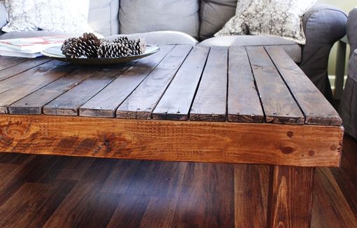 Custom Made The Decadent Farmhouse Reclaimed Wood Table
