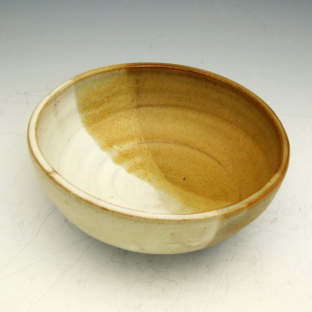 Handmade Pottery Soup Bowl Choose Your Glaze Color And Style by