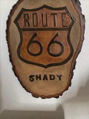 Custom Made Route 66