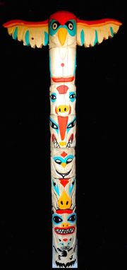 Custom Made Custom Totem Poles