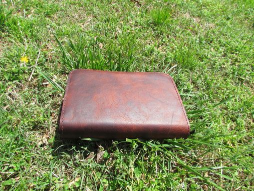 Custom Made Bison Leather Bible Cover