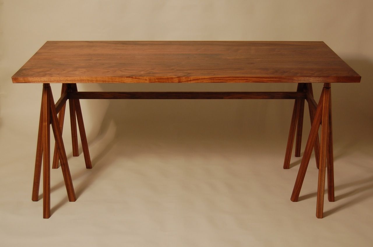 Custom Tripod Desk by Joseph Murphy Furniture Maker