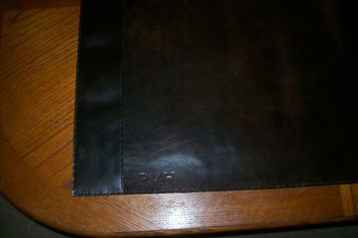 Custom Made Custom Leather Desk Pad