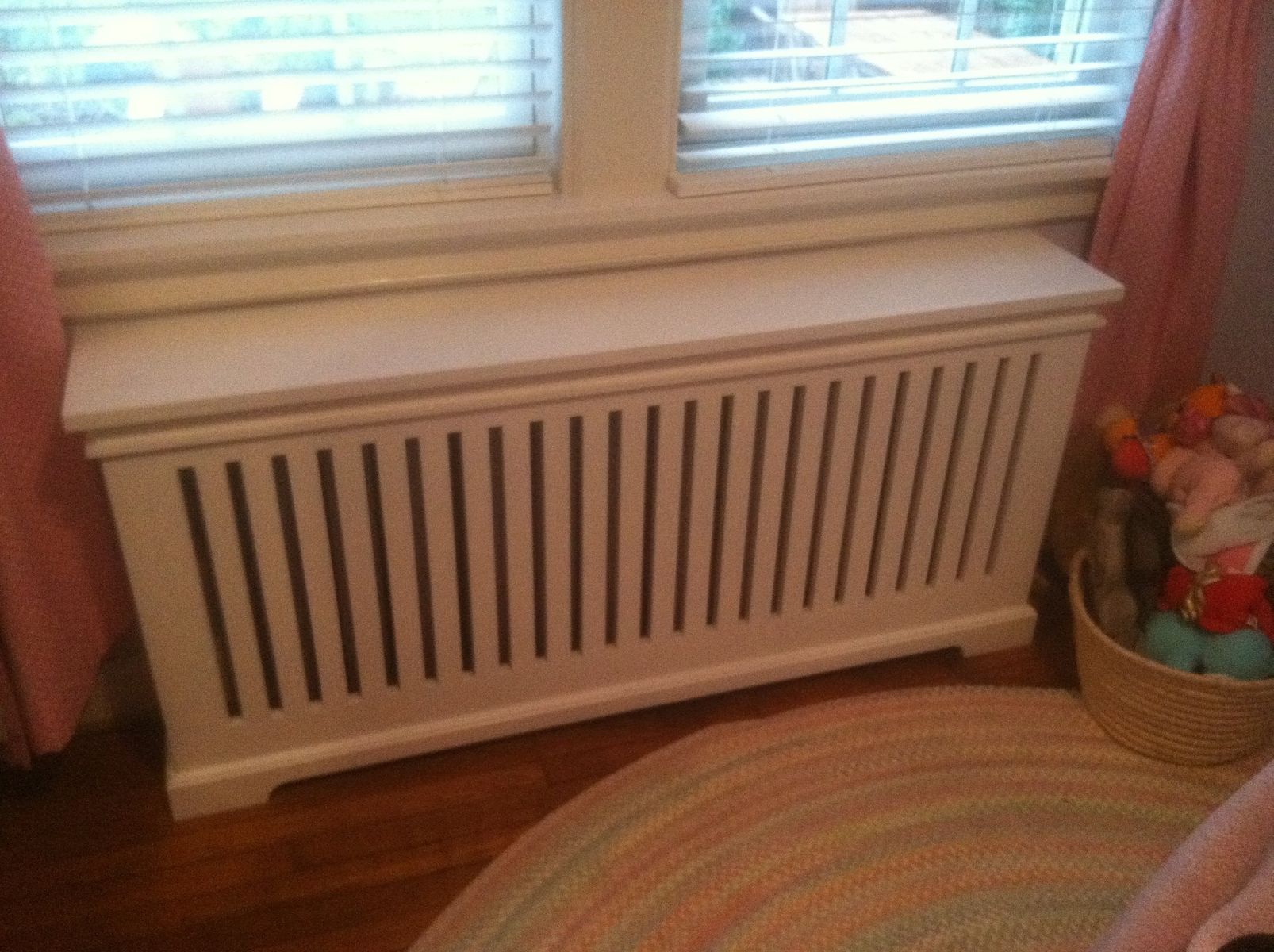 Custom Made Radiator Covers by Grant Kistler Designs