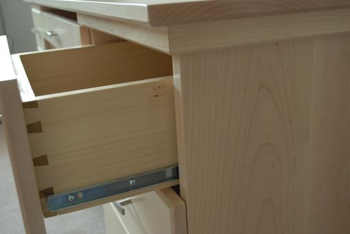 Custom Made Maple Office Desk