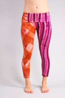 Custom Made Design Your Own Crop Yoga Pant