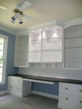 Custom Made Home Office And Storage
