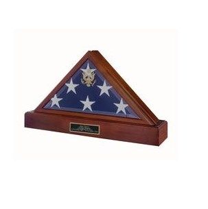 Custom Made Memorial Flag Display Case