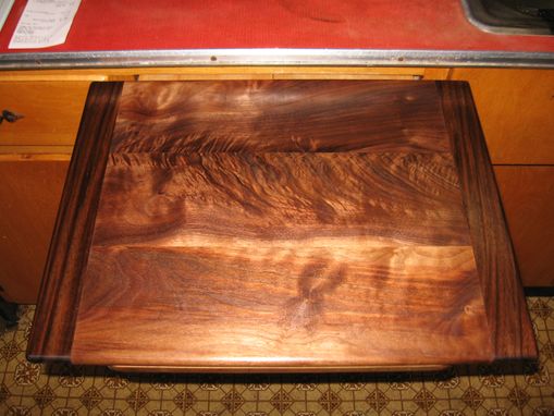 Custom Made Walnut Baking Board