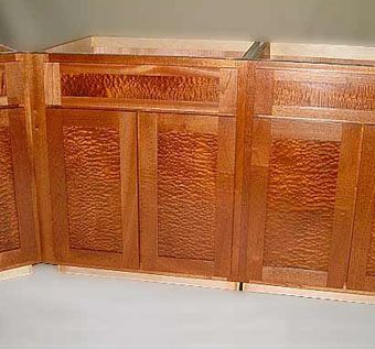 Custom Made Sapele Mahogany Vanities