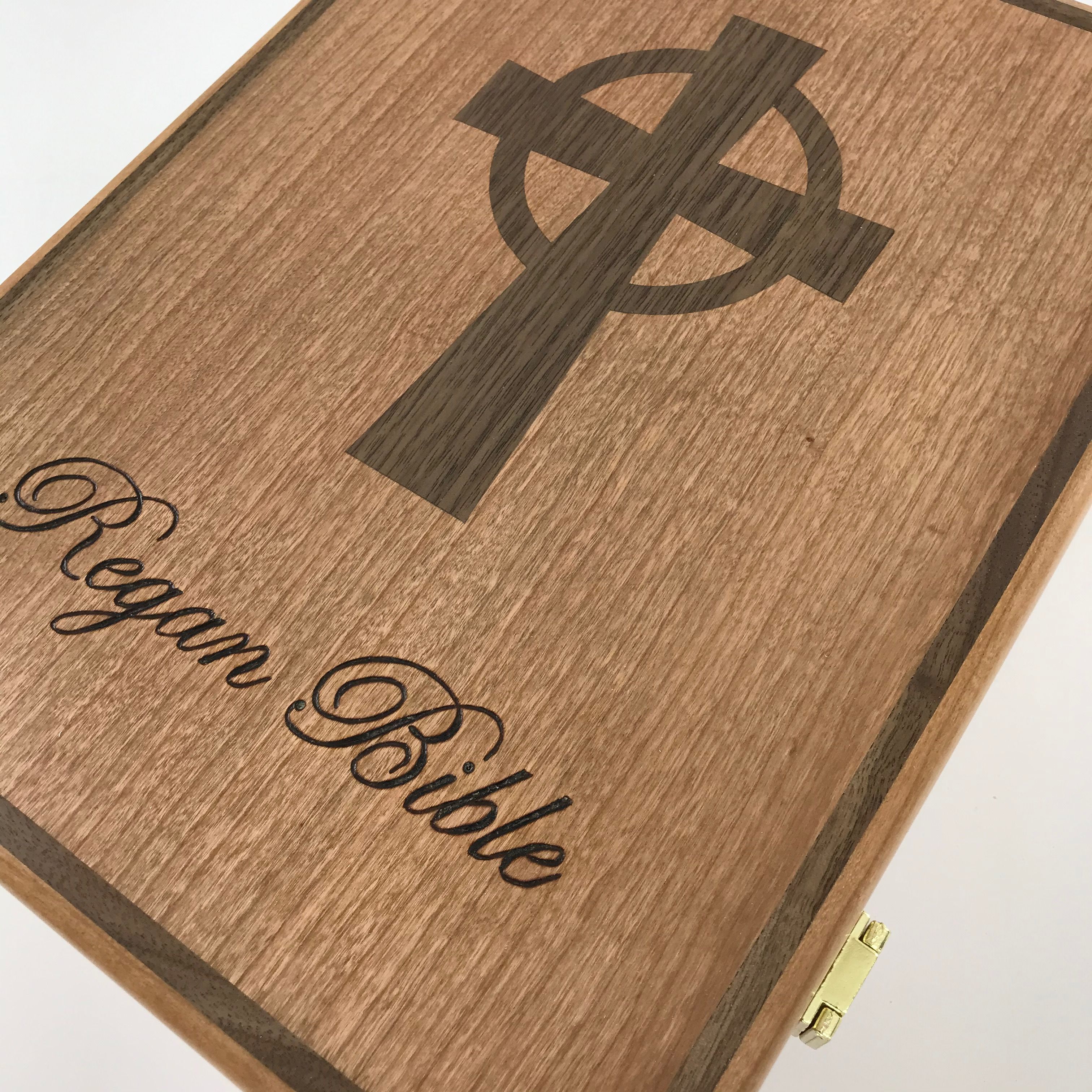 Handmade Wooden Bible Box by Wood Designs by Glenn G. Nief | CustomMade.com