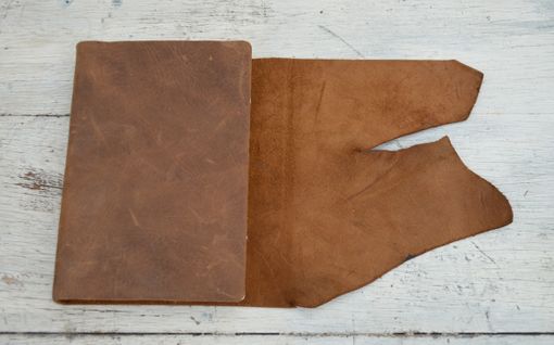 Custom Made Bound Diary Handmade Leather Journal Adventure Travel Notebook (302)