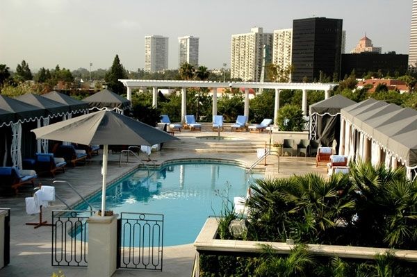 Hand Made The Peninsula Beverly Hills Hotel By Vita Nova Mosaic Inc Custom Made The Peninsula Beverly Hills Hotel