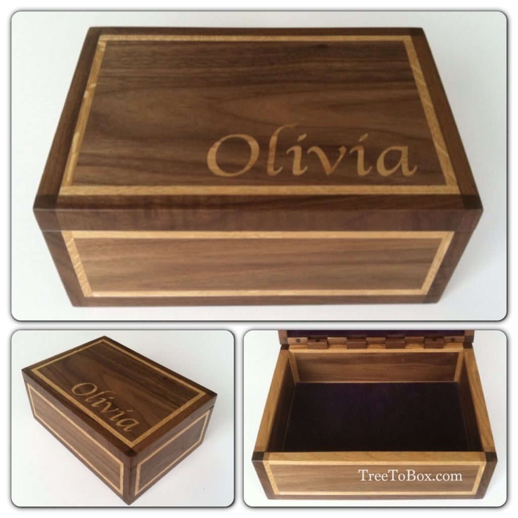 Hand Made Custom Wooden Letter Boxes By Wood Designs By Glenn G Nief