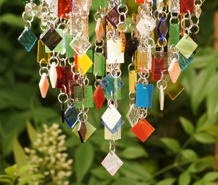 Custom Made Create Your Own Stained Glass, Wind Chime, Suncatcher, One Of A Kind, Unique Chimes