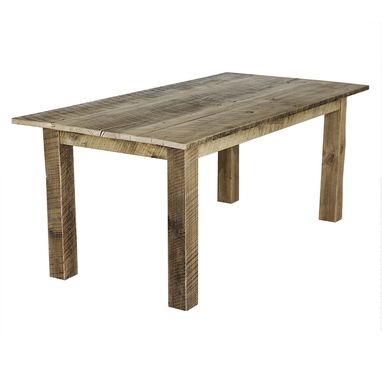 Custom Made Farmhouse Dining Table