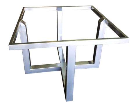 Custom Made Metal Pedestal Table Base (Deacon)