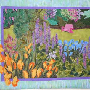 Connie Gunter: Custom Fabric Art Quilting