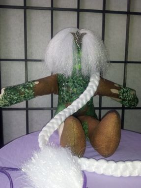 Custom Made Ooak Willow The Ancient Wisdom Spirit Doll© 2013