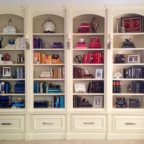 Custom Built-In Wall Unit (BIC-2)