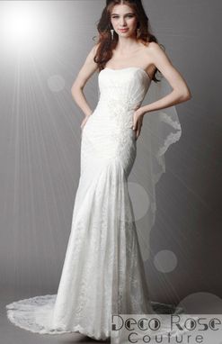Custom Made Custom Designed Bridal Wedding Gown