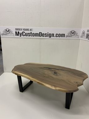 Custom Made Rustic Live Edge Coffee Tables