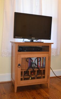 Custom Made Entertainment Center/Ornamental Wine Cabinet